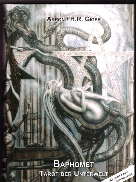 H. R. Giger: Baphomet, Buch