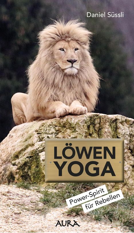 Daniel Süssli: Löwen-Yoga, Buch