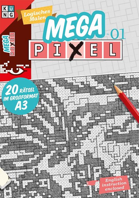 Conceptis Puzzles: Mega-Pixel 01, Buch