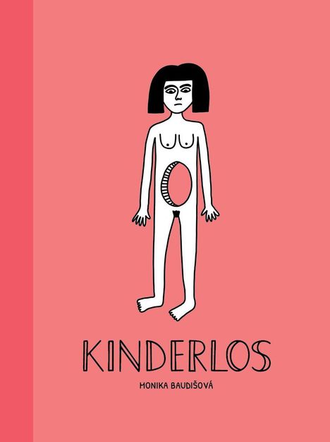 Monika Baudisová: Kinderlos, Buch