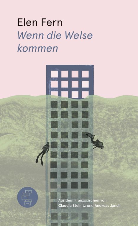 Elen Fern: Wenn die Welse kommen, Buch