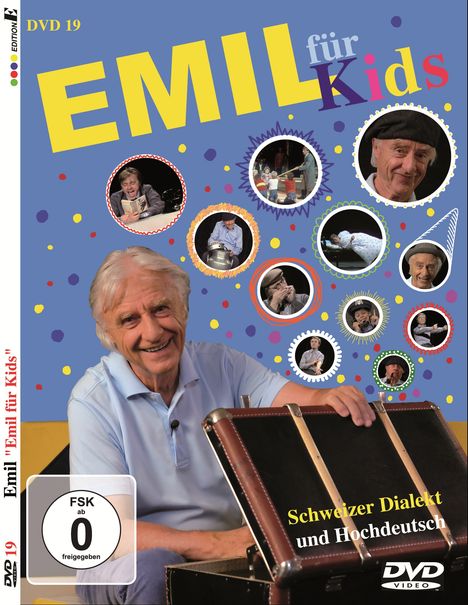 Emil für Kids, DVD