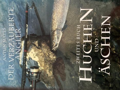 Antun Mates: Der verzauberte Angler, Buch