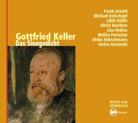 Gottfried Keller (1650-1704): Das Sinngedicht, Buch