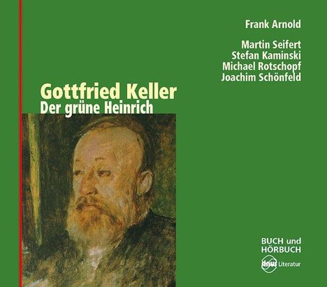 Gottfried Keller: Keller, G: Der grüne Heinrich/4 Bücher+MP3-CDs, Buch