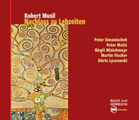 Robert Musil: Musil, R: Nachlass zu Lebzeiten / Buch + MP3-CD, Buch
