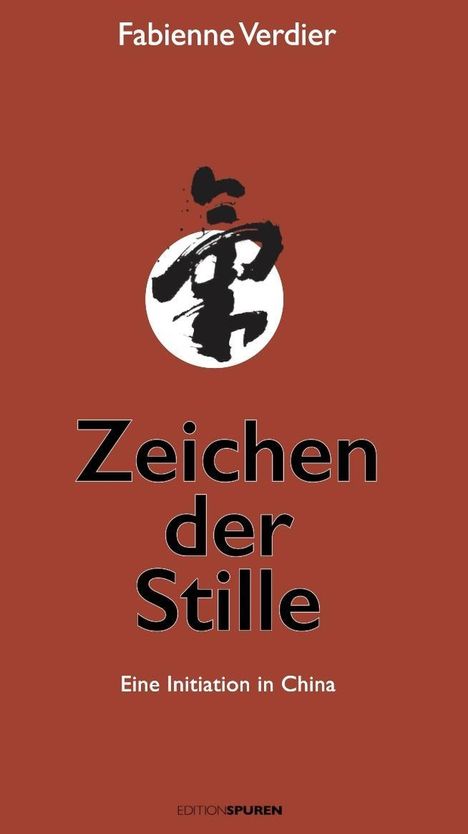 Fabienne Verdier: Zeichen der Stille, Buch