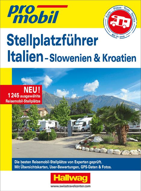 Stellplatz-Atlas Italien 2020/2021 Promobil, Buch