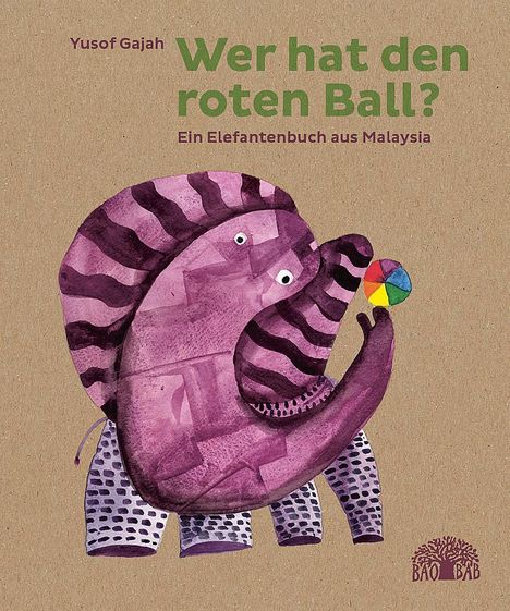 Yusof Gajah: Wer hat den roten Ball?, Buch