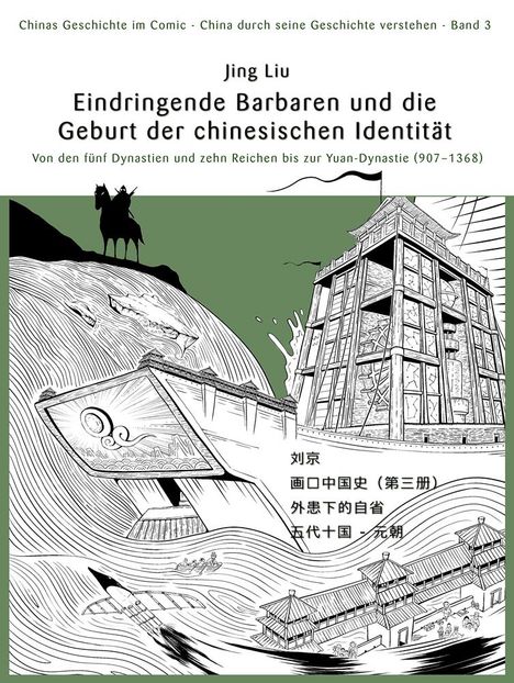 Jing Liu: Chinas Geschichte im Comic - China durch seine Geschichte verstehen - Band 3, Buch