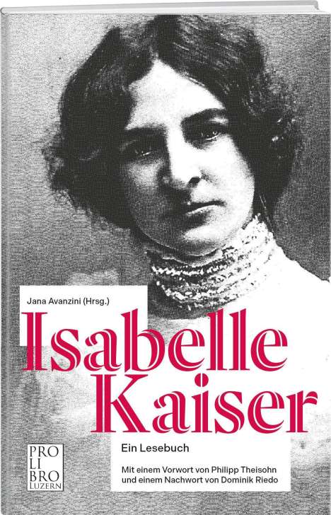 Jana Avanzini: Isabelle Kaiser, Buch