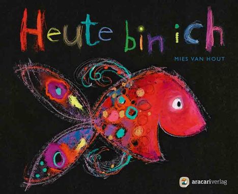 Mies van Hout: Heute bin ich, Buch