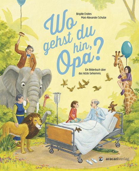 Brigitte Endres: Wo gehst du hin, Opa?, Buch