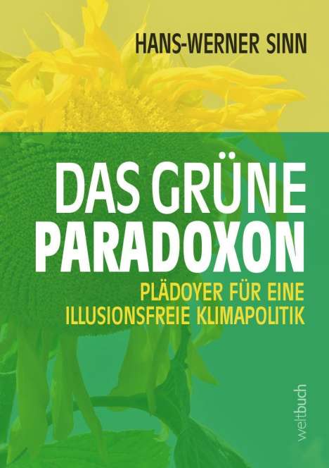 Hans-Werner Sinn: Das grüne Paradoxon, Buch