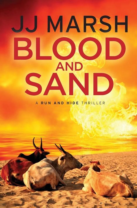 Jj Marsh: Blood and Sand, Buch