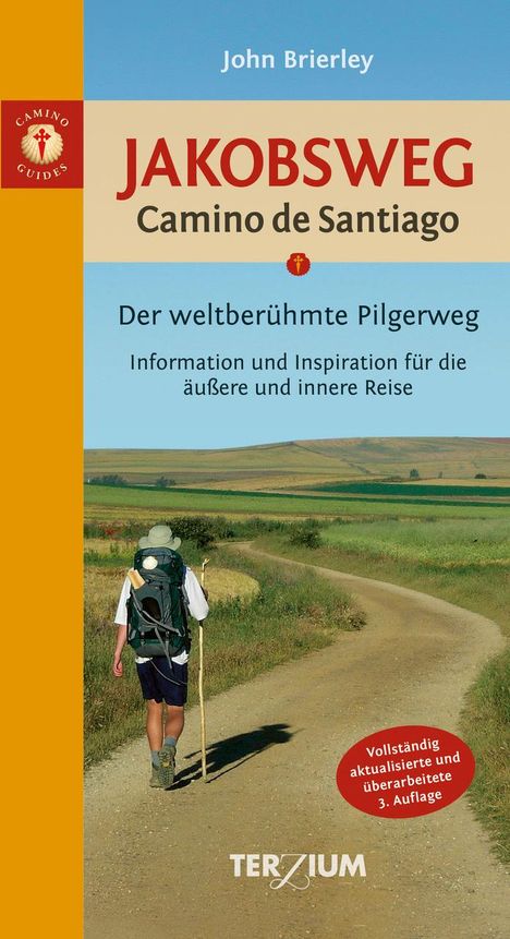 John Brierley: Jakobsweg - Camino de Santiago, Buch