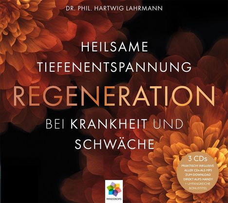 Hartwig Lahrmann: Regeneration, MP3-CD