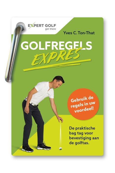 Yves C. Ton-That: Golfregels EXPRES, Buch