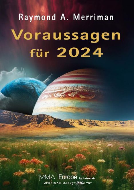 Raymond A. Merriman: Voraussagen für 2024, Buch