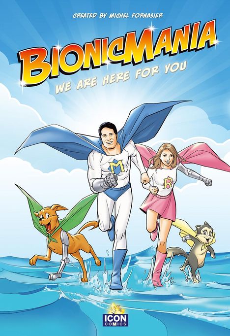 Fornasier Michel: Bionicmania, Buch
