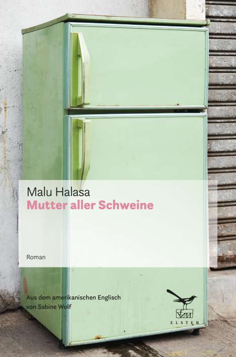 Malu Halasa: Mutter aller Schweine, Buch
