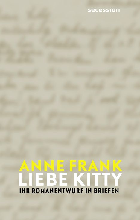 Anne Frank: Liebe Kitty, Buch