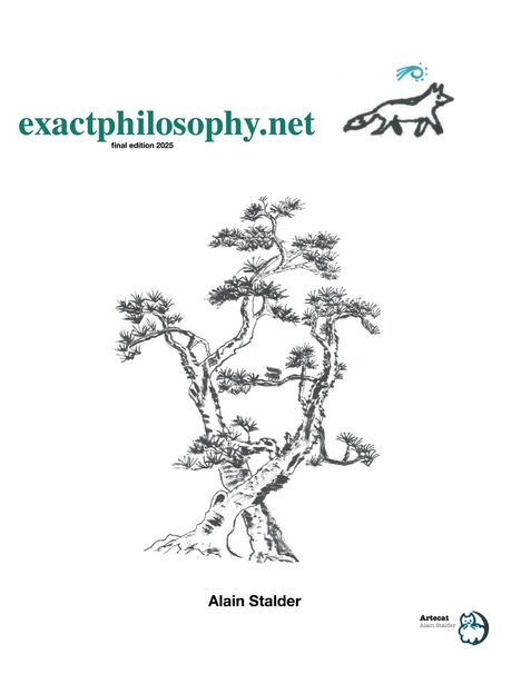 Alain Stalder: exactphilosophy.net, Buch