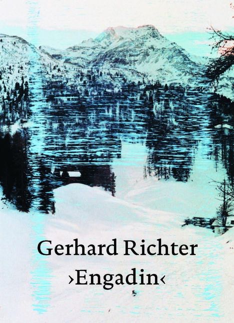 Gerhard Richter: Engadin, Buch