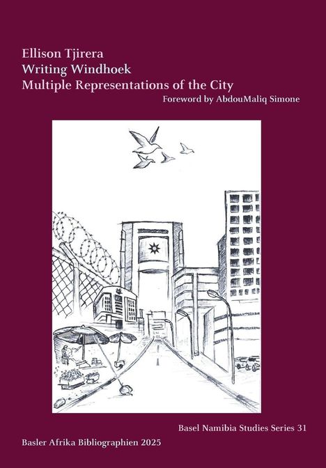 Ellison Tjirera: Writing Windhoek, Buch