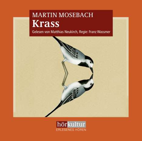 Martin Mosebach: Krass, MP3-CD