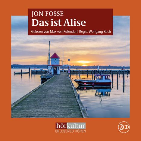 Jon Fosse: Das ist Alise, LP