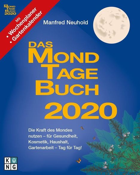 Manfred Neuhold: Neuhold, M: MondTageBuch 2020, Buch