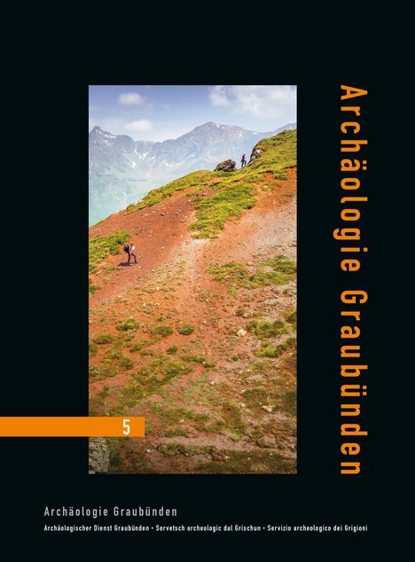 Archäologie Graubünden, Buch