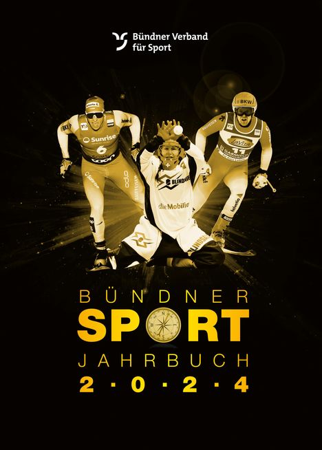 Bündner Sport Jahrbuch 2024, Buch