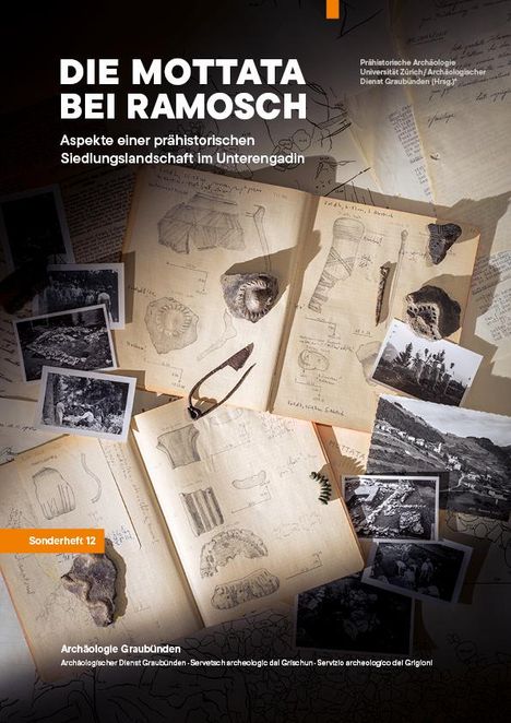 Die Mottata bei Ramosch, Buch