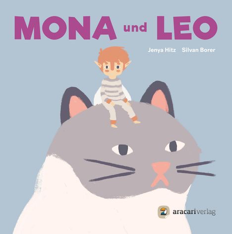 Jenya Hitz: Mona und Leo, Buch