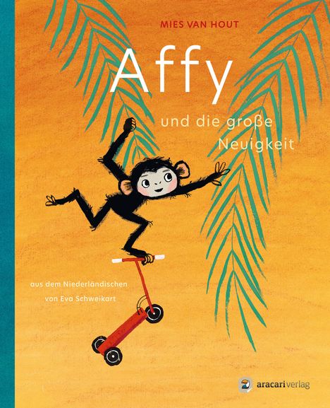 Mies Van Hout: Affy und die große Neuigkeit, Buch