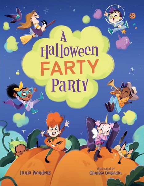 Junia Wonders: A Halloween Farty Party, Buch