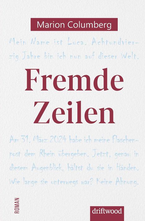 Fremde Zeilen, Buch