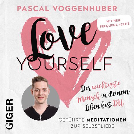 Pascal Voggenhuber: love yourself, CD