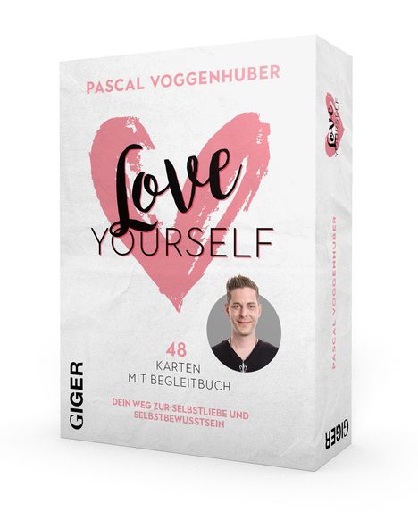 Pascal Voggenhuber: Voggenhuber, P: Kartenset Love Yourself, Diverse