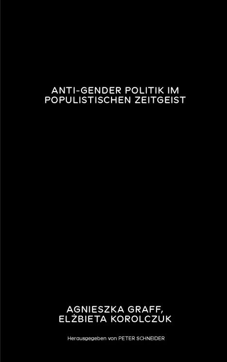 Agnieszka Graff: EPF ESSAYS Band 7, Buch