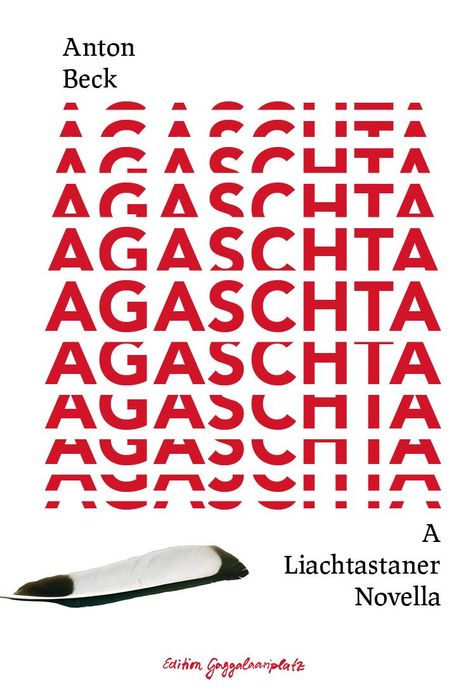 Anton Beck: Agaschta, Buch