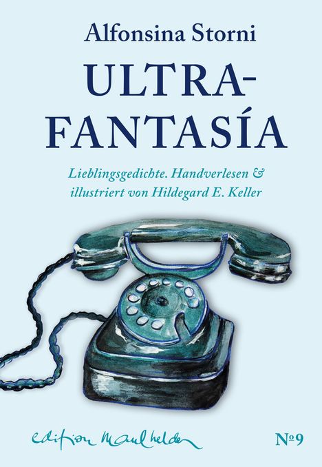 Alfonsina Storni: Ultrafantasía, Buch