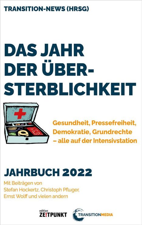 Das Jahr der Übersterblichkeit, Buch