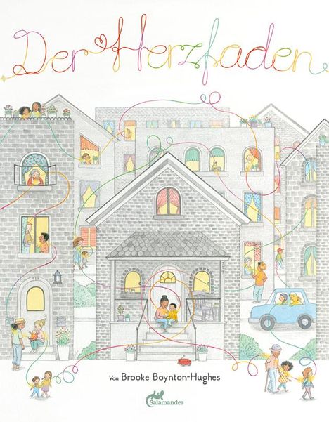Brooke Boynton-Hughes: Der Herzfaden, Buch