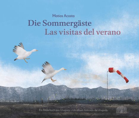 Matías Acosta: Die Sommergäste, Buch