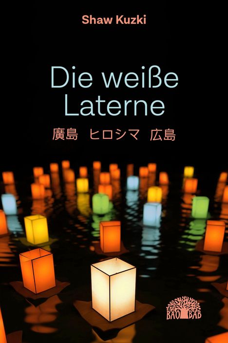 Kuzki Shaw: Die weiße Laterne, Buch