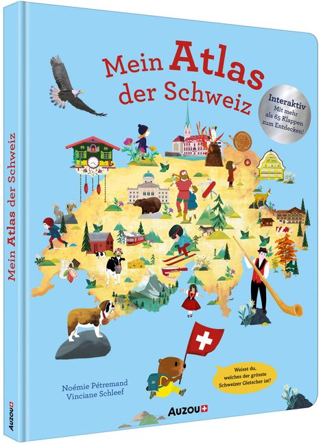 Mein Atlas der Schweiz, Buch