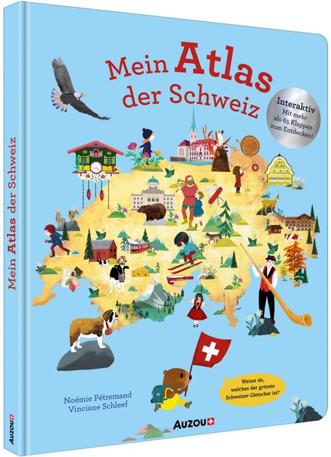 Noémie Pétremand: Mein Atlas der Schweiz, Buch